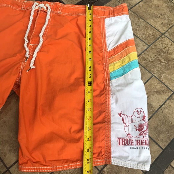 True Religion Swim | True Religion Retro Board Shorts Swim Trunks | Poshmark